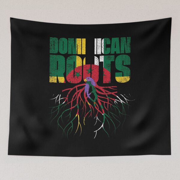 Item preview, Dominican Roots Dominica Flag designed and sold by GabbyKash.