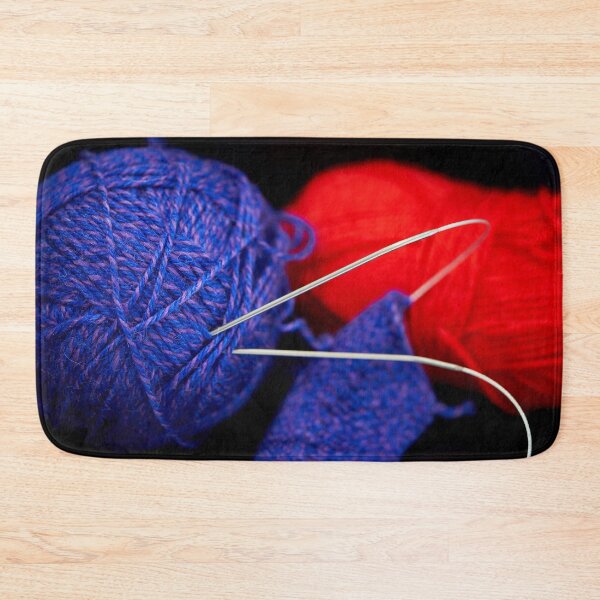 Item preview, Ball of yarn and knitting needles on white background. Close up. designed and sold by IgorKovalenko.