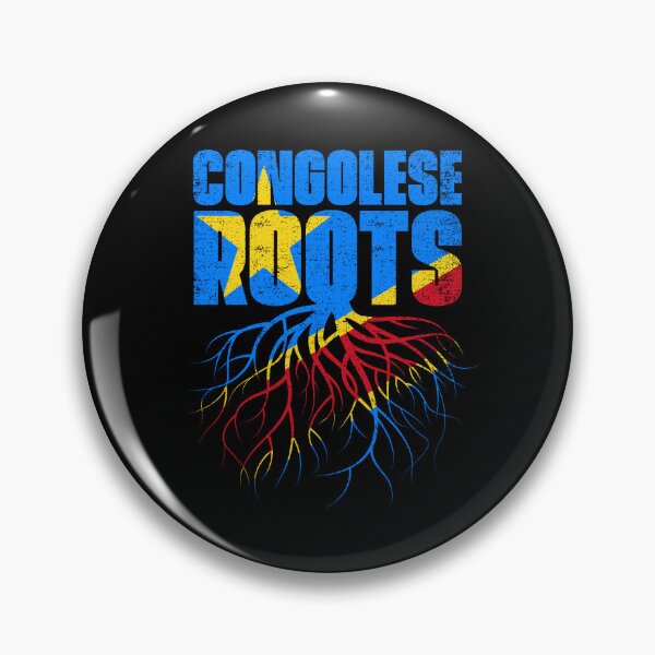 Item preview, Congolese Roots Democratic Republic of the Congo Flag designed and sold by GabbyKash.