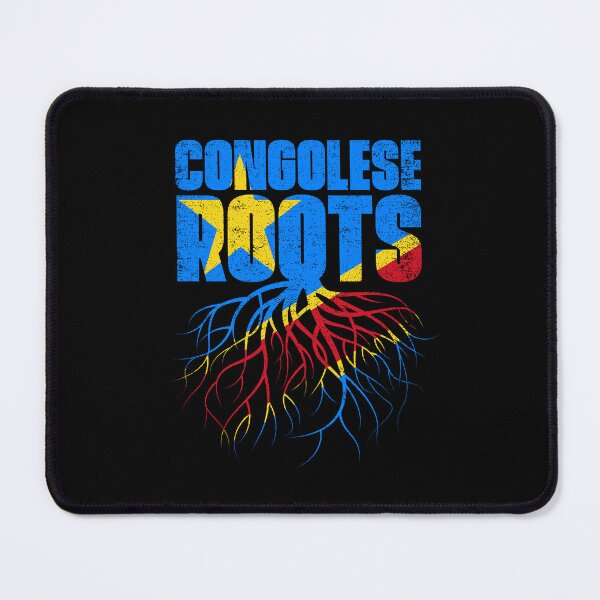 Item preview, Congolese Roots Democratic Republic of the Congo Flag designed and sold by GabbyKash.