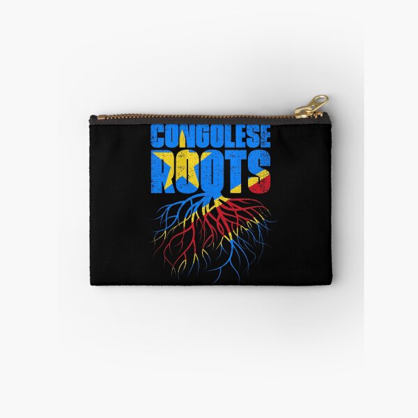 Item preview, Congolese Roots Democratic Republic of the Congo Flag designed and sold by GabbyKash.