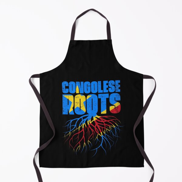 Item preview, Congolese Roots Democratic Republic of the Congo Flag designed and sold by GabbyKash.