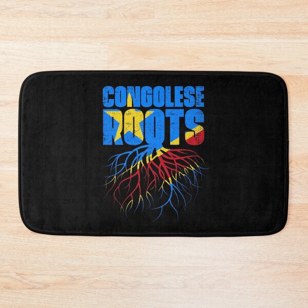 Item preview, Congolese Roots Democratic Republic of the Congo Flag designed and sold by GabbyKash.