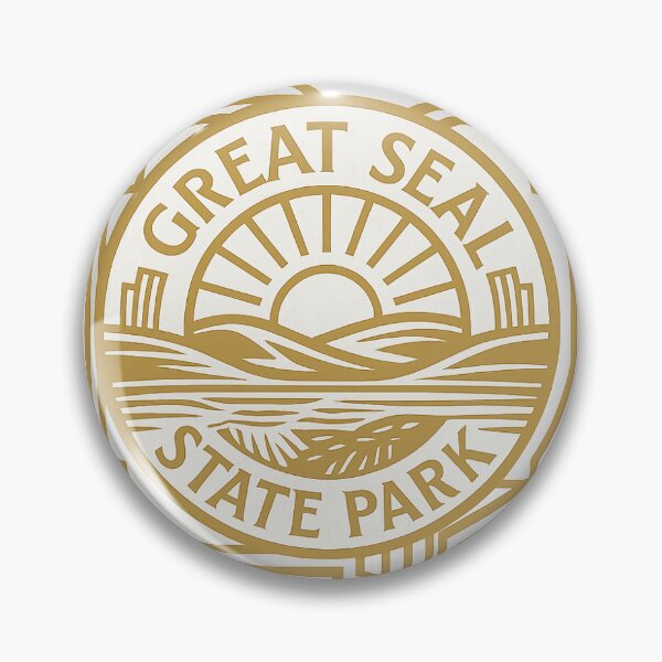 Item preview, Great Seal State Park designed and sold by Broken Antler Designs .