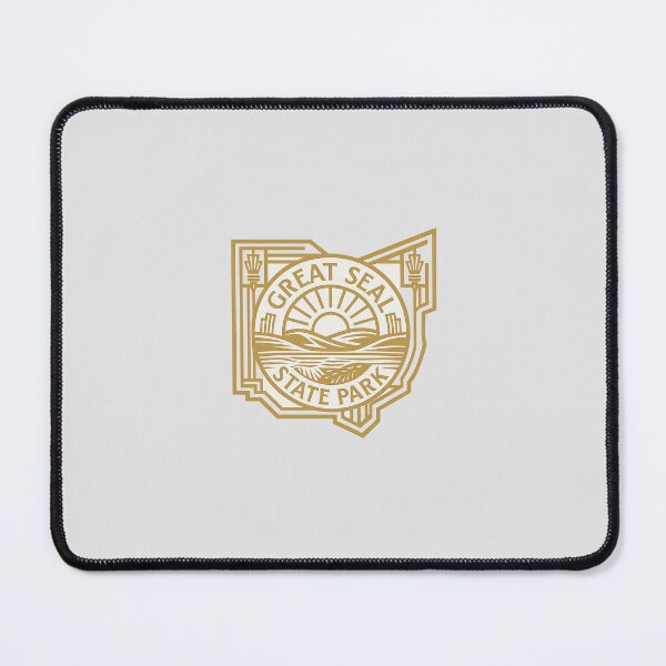 Item preview, Great Seal State Park designed and sold by Broken Antler Designs .