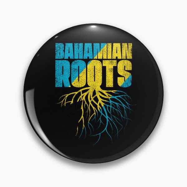 Item preview, Bahamian Roots Bahamas Flag designed and sold by GabbyKash.