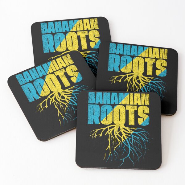 Item preview, Bahamian Roots Bahamas Flag designed and sold by GabbyKash.