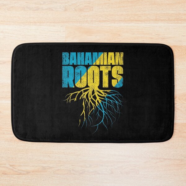 Item preview, Bahamian Roots Bahamas Flag designed and sold by GabbyKash.