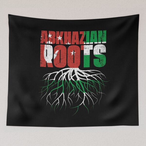 Item preview, Abkhazian Roots Abkhazia Flag designed and sold by GabbyKash.
