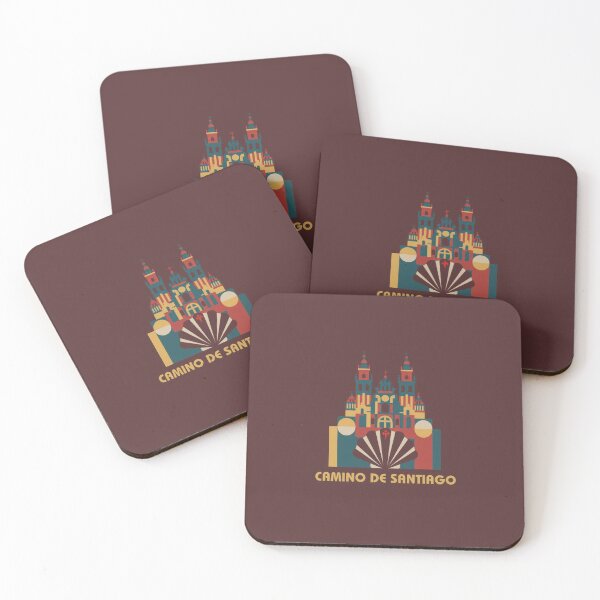 Item preview, Santiago de Compostela Camino de Santiago  designed and sold by bcpilgrim.