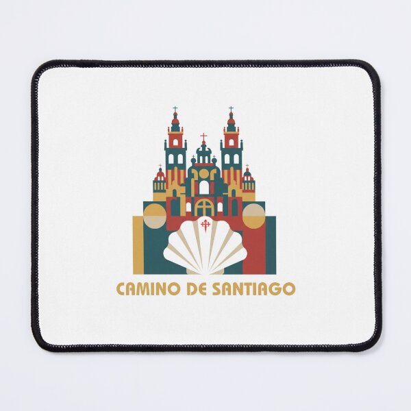 Item preview, Santiago de Compostela Camino de Santiago designed and sold by bcpilgrim.