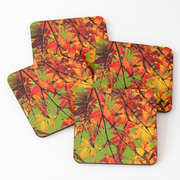 Item preview, Colour of Autumnal leaves designed and sold by Dalyndigital Photography.