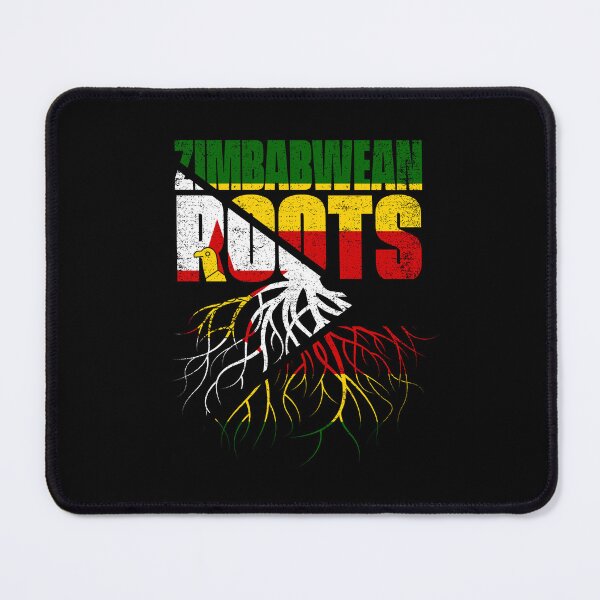 Item preview, Zimbabwean Roots Zimbabwe Pride Flag designed and sold by GabbyKash.