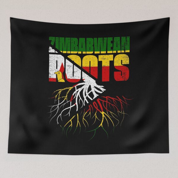 Item preview, Zimbabwean Roots Zimbabwe Pride Flag designed and sold by GabbyKash.