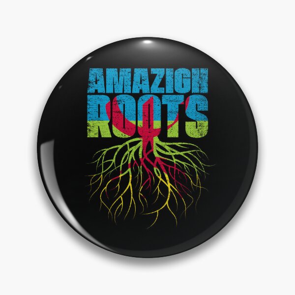 Item preview, Amazigh Roots Morocco Heritage Flag designed and sold by GabbyKash.
