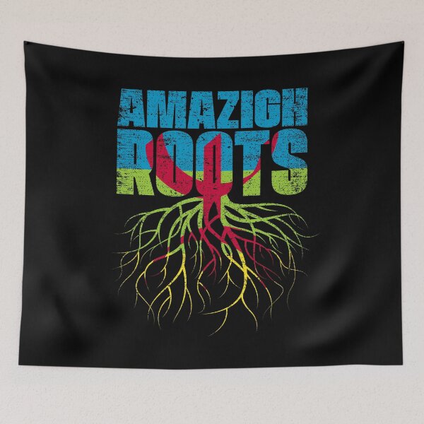 Item preview, Amazigh Roots Morocco Heritage Flag designed and sold by GabbyKash.