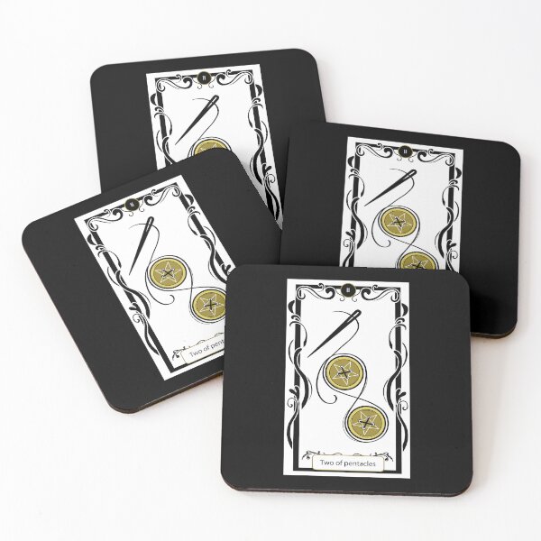Item preview, Two of Pentacles designed and sold by dreamtravel.