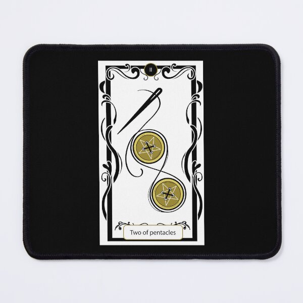Item preview, Two of Pentacles designed and sold by dreamtravel.