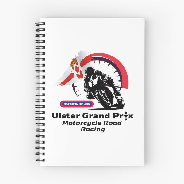 Item preview, Motorcycle Road Racing Ulster Grand Prix. designed and sold by MPC-Mince-Pies.