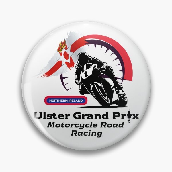 Item preview, Motorcycle Road Racing Ulster Grand Prix. designed and sold by MPC-Mince-Pies.