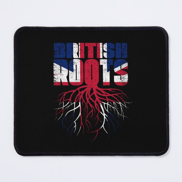 Item preview, British Roots United Kingdom Heritage Flag designed and sold by GabbyKash.