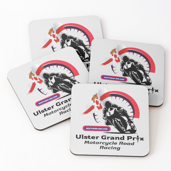Item preview, Motorcycle Road Racing Ulster Grand Prix. designed and sold by MPC-Mince-Pies.