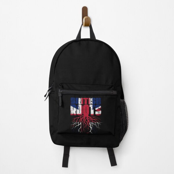 Item preview, British Roots United Kingdom Heritage Flag designed and sold by GabbyKash.