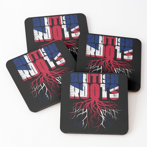 Item preview, British Roots United Kingdom Heritage Flag designed and sold by GabbyKash.