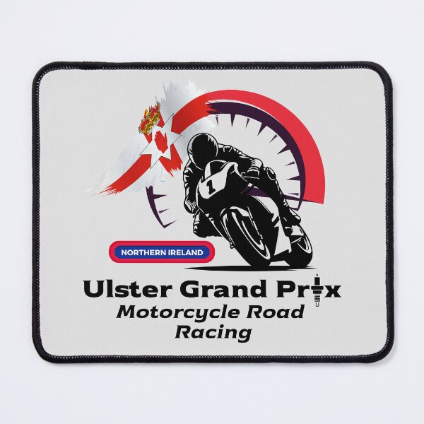 Item preview, Motorcycle Road Racing Ulster Grand Prix. designed and sold by MPC-Mince-Pies.