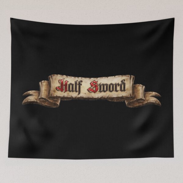 Item preview, Half Sword Custom Logo designed and sold by ContTraders.