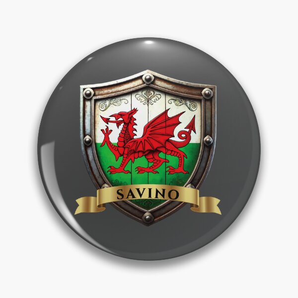Item preview, Savino Welsh Heritage Crest Shield designed and sold by Highlandkings.