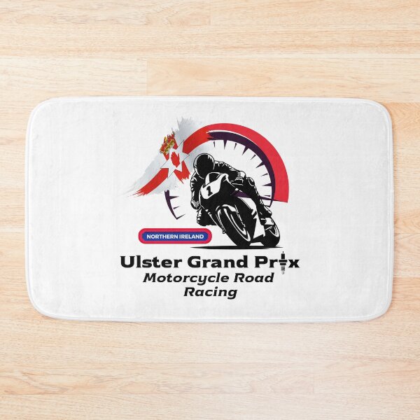 Item preview, Motorcycle Road Racing Ulster Grand Prix. designed and sold by MPC-Mince-Pies.