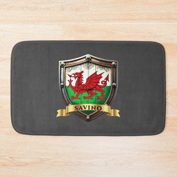 Item preview, Savino Welsh Heritage Crest Shield designed and sold by Highlandkings.