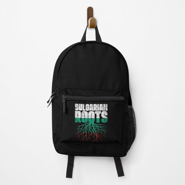Item preview, Bulgarian Roots Bulgaria Heritage Flag designed and sold by GabbyKash.