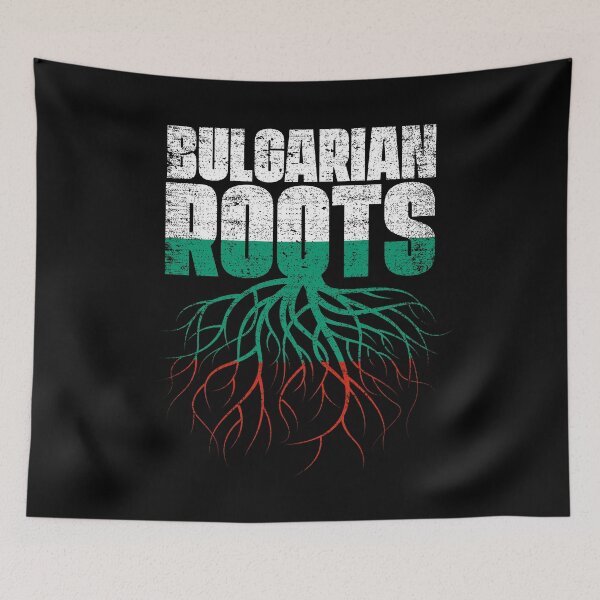 Item preview, Bulgarian Roots Bulgaria Heritage Flag designed and sold by GabbyKash.