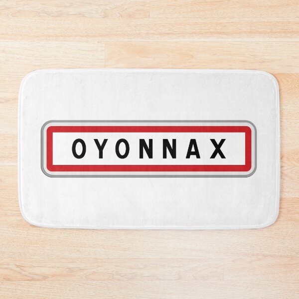 Item preview, Oyonnax Town Entrance Sign – Ain, Auvergne-Rhône-Alpes designed and sold by Panneaux et signalisations - NPOITEVIN.