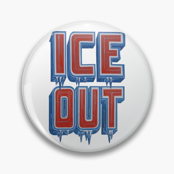 Item preview, ICE OUT Abolish and resist designed and sold by blackdogshop.