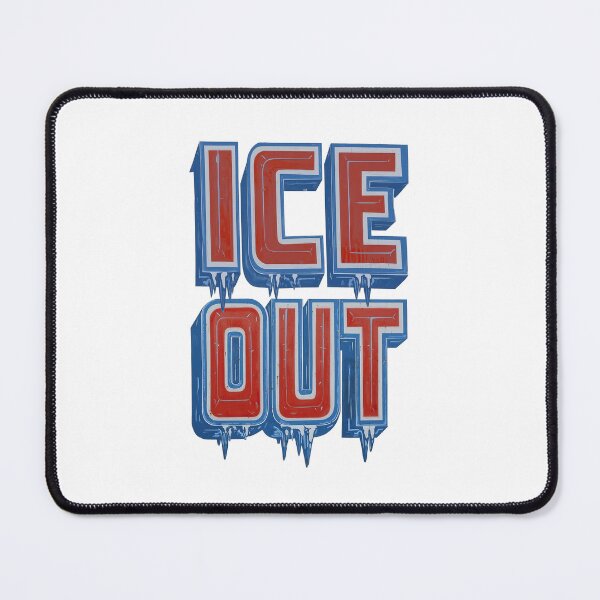 Item preview, ICE OUT Abolish and resist designed and sold by blackdogshop.