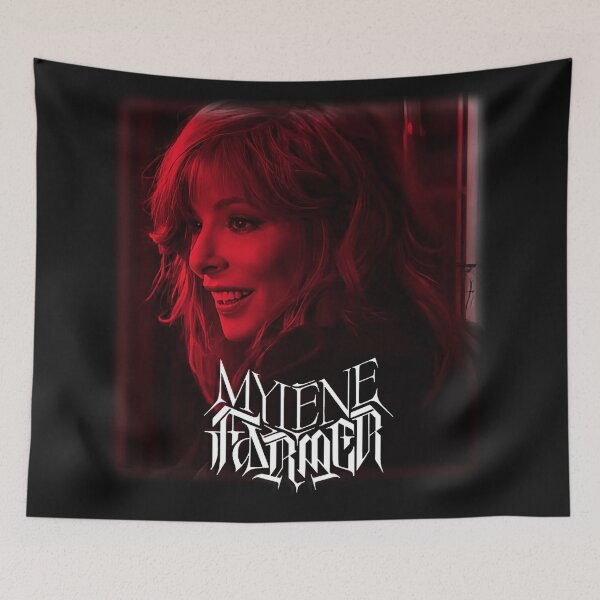 Item preview, Mylene Farmer L'Emprise-era designed and sold by MusicVibesTee.