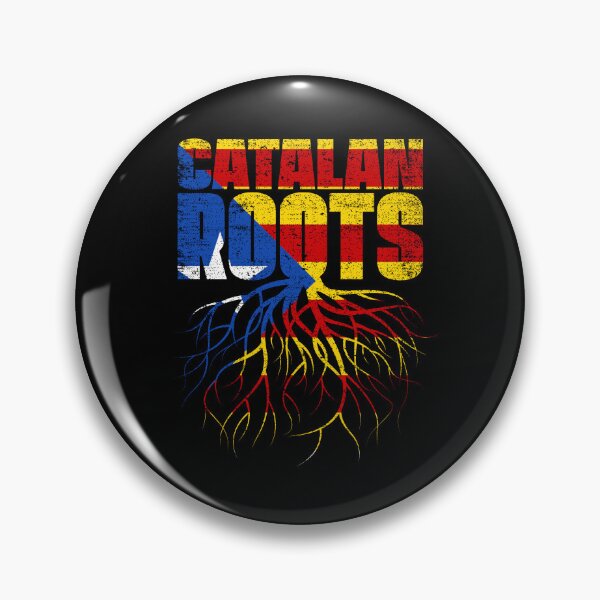 Item preview, Catalan Roots Catalonia Heritage Flag designed and sold by GabbyKash.