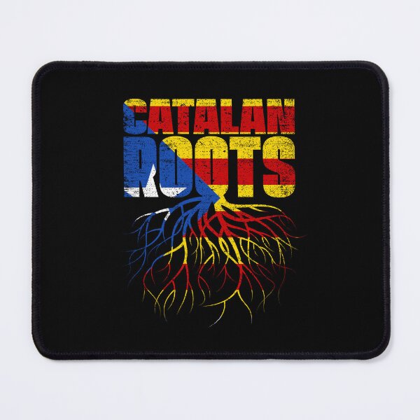 Item preview, Catalan Roots Catalonia Heritage Flag designed and sold by GabbyKash.