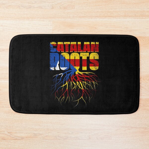 Item preview, Catalan Roots Catalonia Heritage Flag designed and sold by GabbyKash.