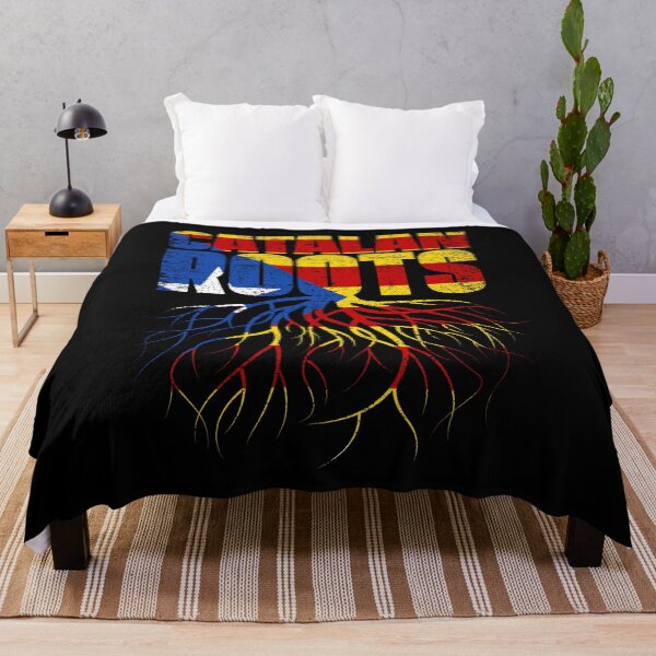 Item preview, Catalan Roots Catalonia Heritage Flag designed and sold by GabbyKash.