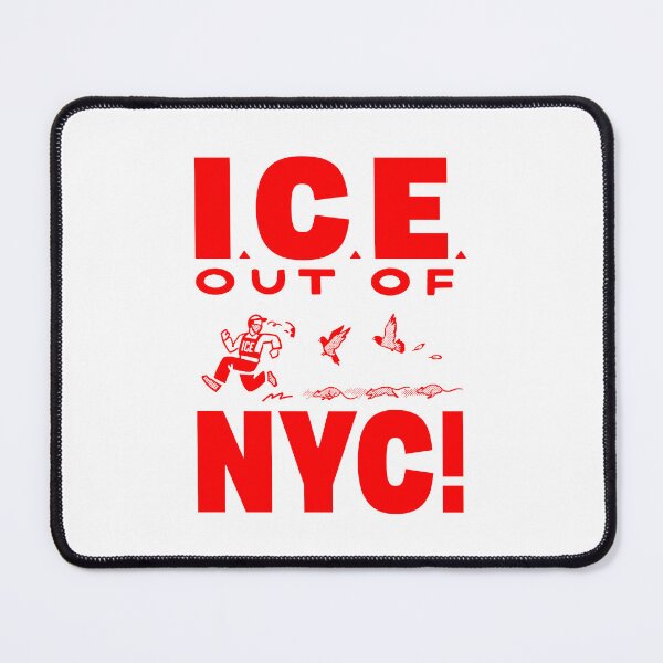 Item preview, ICE OUT OF NYC! designed and sold by oddwonders.
