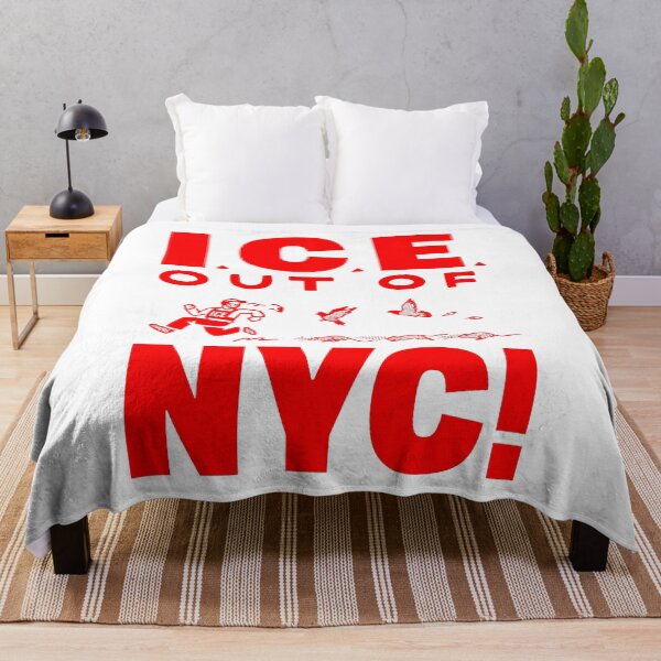 Item preview, ICE OUT OF NYC! designed and sold by oddwonders.