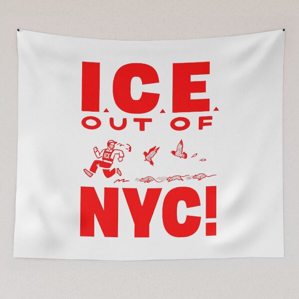 Item preview, ICE OUT OF NYC! designed and sold by oddwonders.