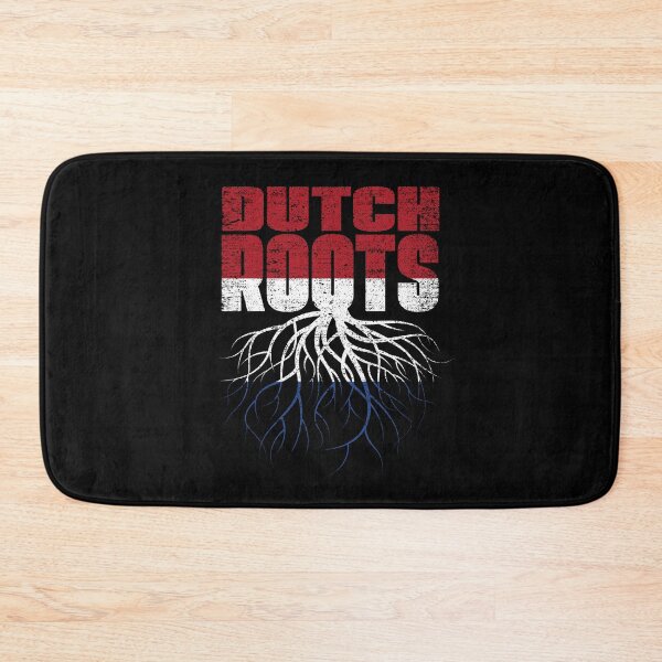 Item preview, Dutch Roots Netherlands Heritage Flag designed and sold by GabbyKash.