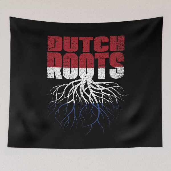 Item preview, Dutch Roots Netherlands Heritage Flag designed and sold by GabbyKash.
