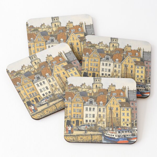 Item preview, In the harbor designed and sold by sid1802.