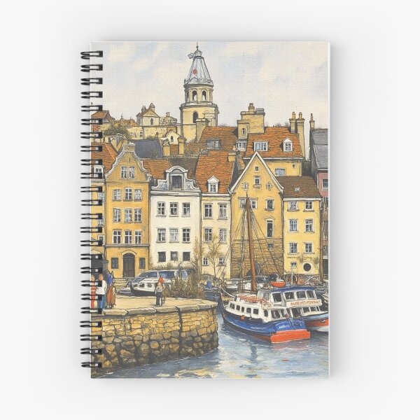 Item preview, In the harbor designed and sold by sid1802.
